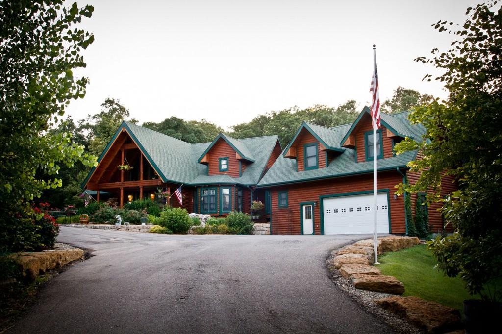 Scenic Valley Inn B&B And Event Center Manhattan Dış mekan fotoğraf